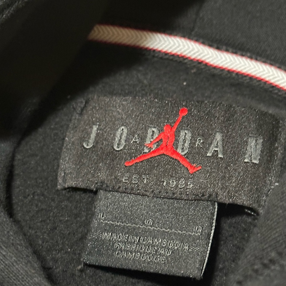 Jordan Black Hoodie